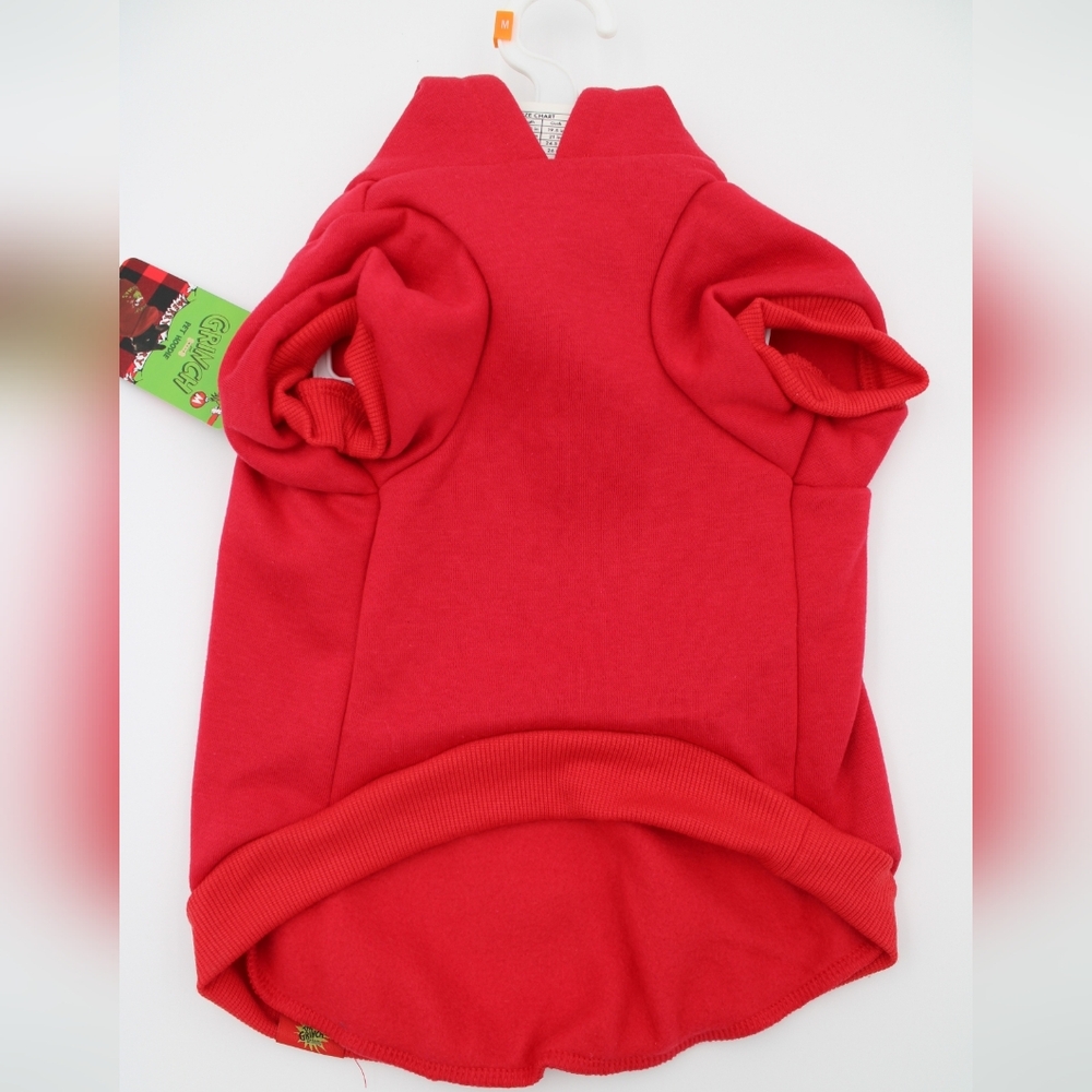 Grinch Merry Grinchmas Holiday Pet Hoodie – Medium - Picture 2 of 6